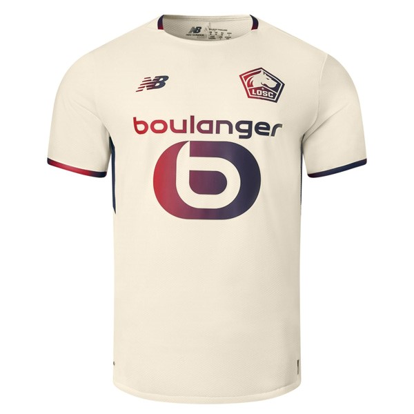 Tailandia Camiseta Lille LOSC Segunda 2025-2026